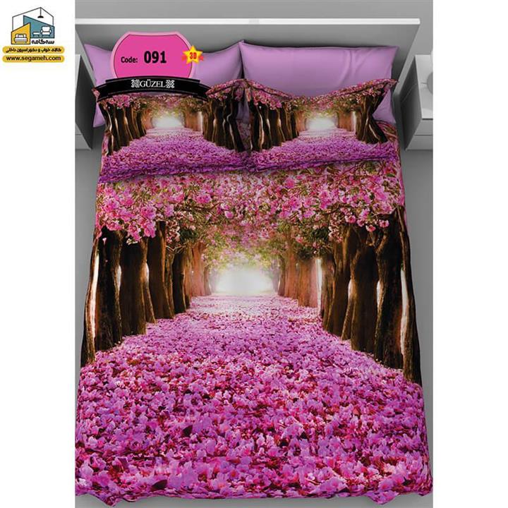 روتختی دونفره گوزل (GUZEL) سه بعدی (3D) مدل RDG91